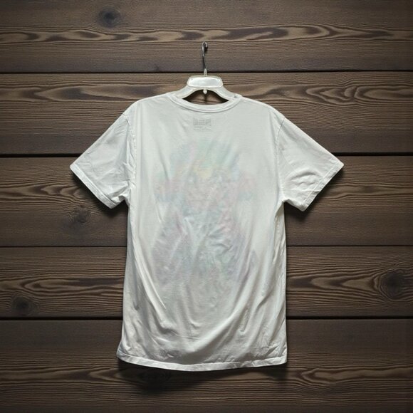 Never Broke Again Men’s T-Shirt 38 Baby Monkey Graphic Tee White Colorful Sz XL - Picture 7 of 8